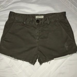 Current/Elliott Women’s Short Army green